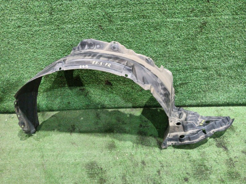 Подкрылок Nissan WINGROAD WFY11 QG15DE 2004 передний правый (б/у)