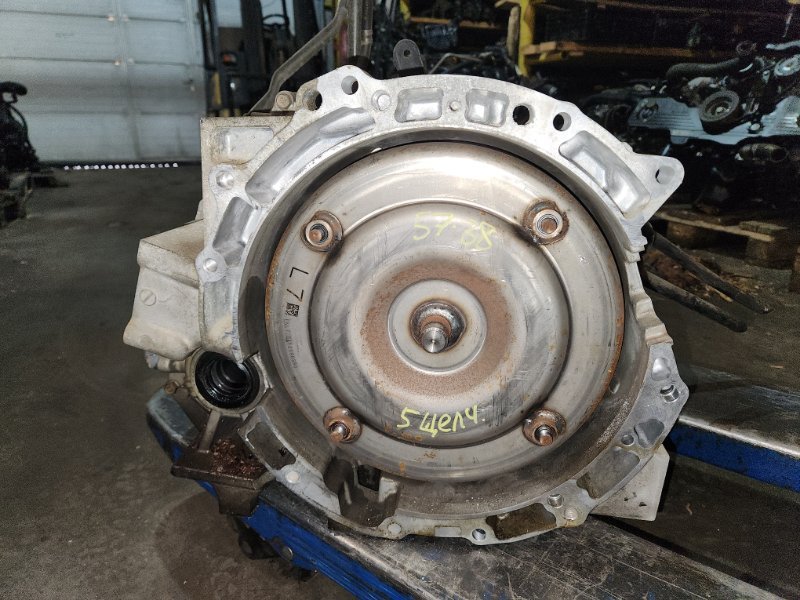 АКПП Mazda MPV LW3W L3-DE 2004 (б/у)
