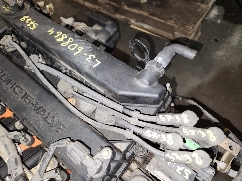 Провод высоковольтный Mazda MPV LW3W L3-DE 2004 (б/у)