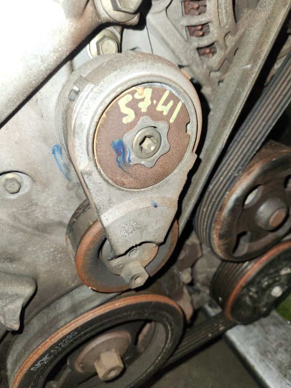 Натяжитель Nissan Serena NC25 MR20DE 2006 (б/у)