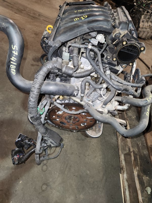 Проводка двигателя Nissan Serena NC25 MR20DE 2006 (б/у)