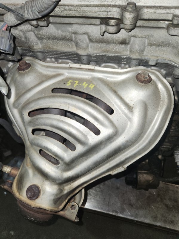 Коллектор выпускной Toyota Voxy ZRR70 3ZR-FE 2008 (б/у)