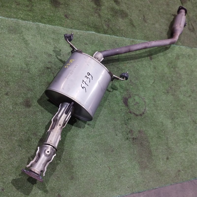 Глушитель Honda Edix BE3 K20A (б/у)