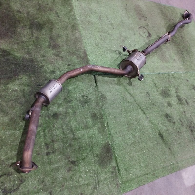Глушитель Honda Stepwgn RK1 R20A (б/у)