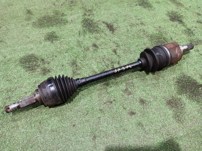 Привод Nissan March AK12 CR12DE 2008 передний левый (б/у)