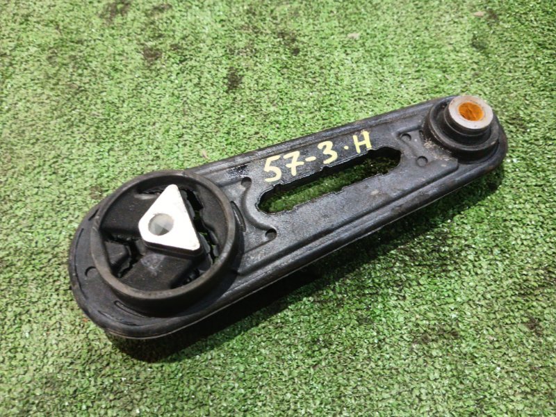 Подушка двигателя Nissan March AK12 CR12DE 2008 задняя (б/у)