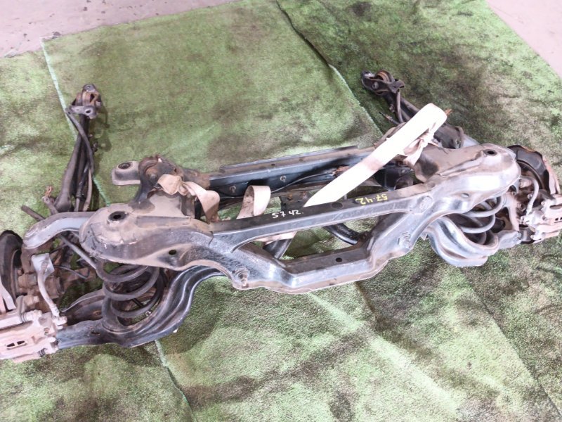 Балка моста Honda Stepwgn RF3 K20A (б/у) Балка моста Honda Stepwgn RF3 K20A (б/у)