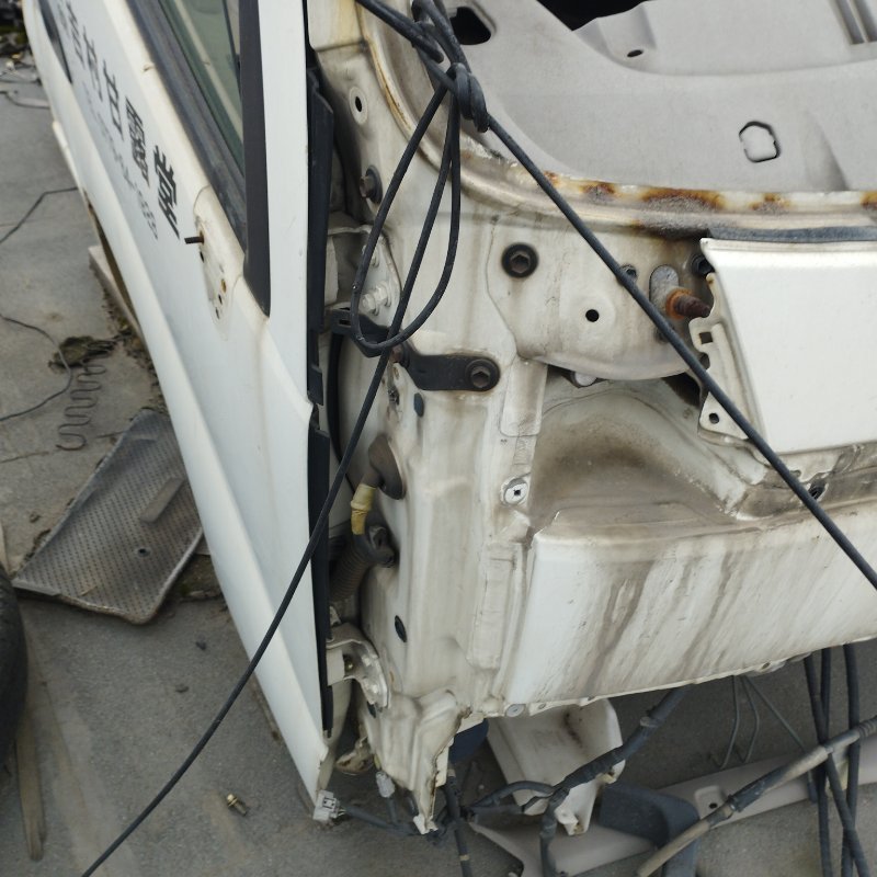 Стойка кузова Toyota Dyna LY290V 5L правая (б/у)