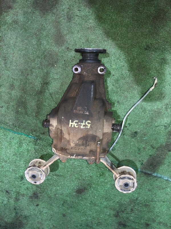 Редуктор моста Subaru Sambar TT2 EN07 2001 передний (б/у) Редуктор моста Subaru Sambar TT2 EN07 2001 передний (б/у)