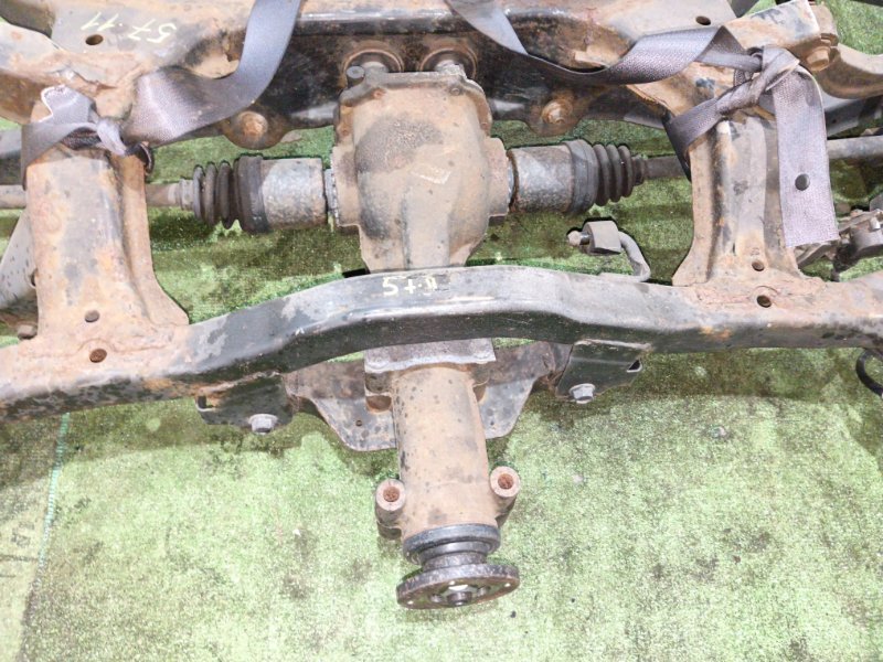 Балка поперечная Subaru Legacy BP5 EJ203 2007 (б/у) Балка поперечная Subaru Legacy BP5 EJ203 2007 (б/у)