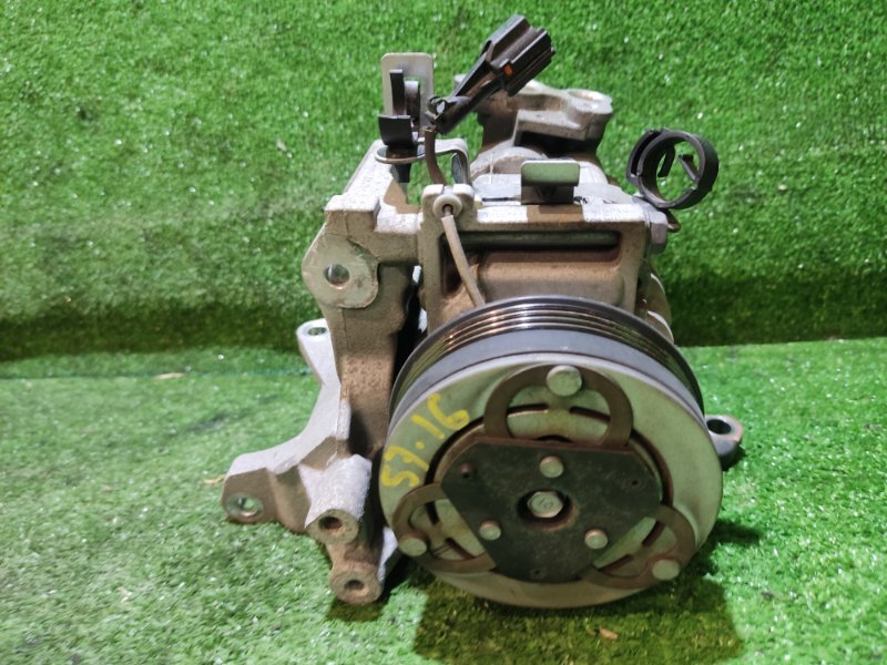 Компрессор кондиционера Subaru Exiga YA4 EJ204 2010 (б/у)