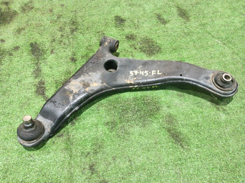 Рычаг подвески Mitsubishi Grandis NA4W 4G69 2004 передний левый (б/у)