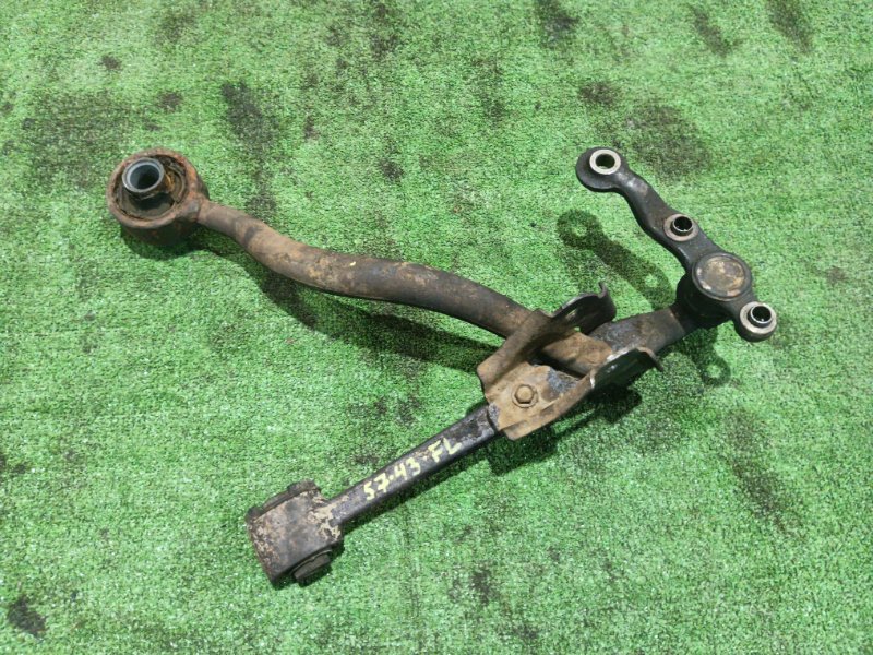 Рычаг подвески Toyota MARK II JZX90 1JZ-GE 1994 передний левый (б/у)