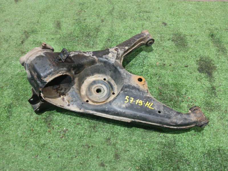 Рычаг подвески Mitsubishi Grandis NA4W 4G69 2008 задний левый (б/у)