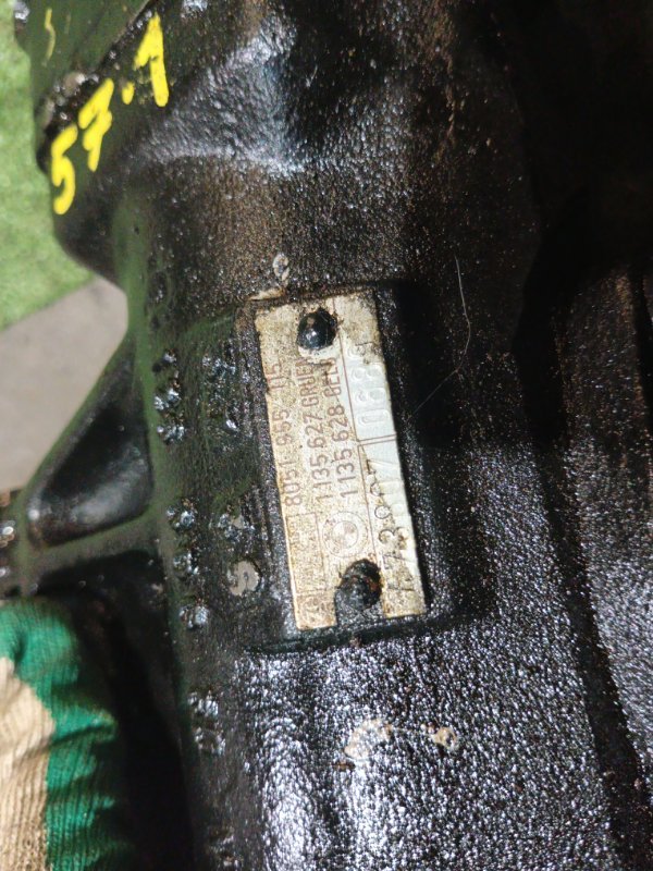 Редуктор рулевой BMW 525i E34 M20B25 1989 (б/у) Редуктор рулевой BMW 525i E34 M20B25 1989 (б/у)