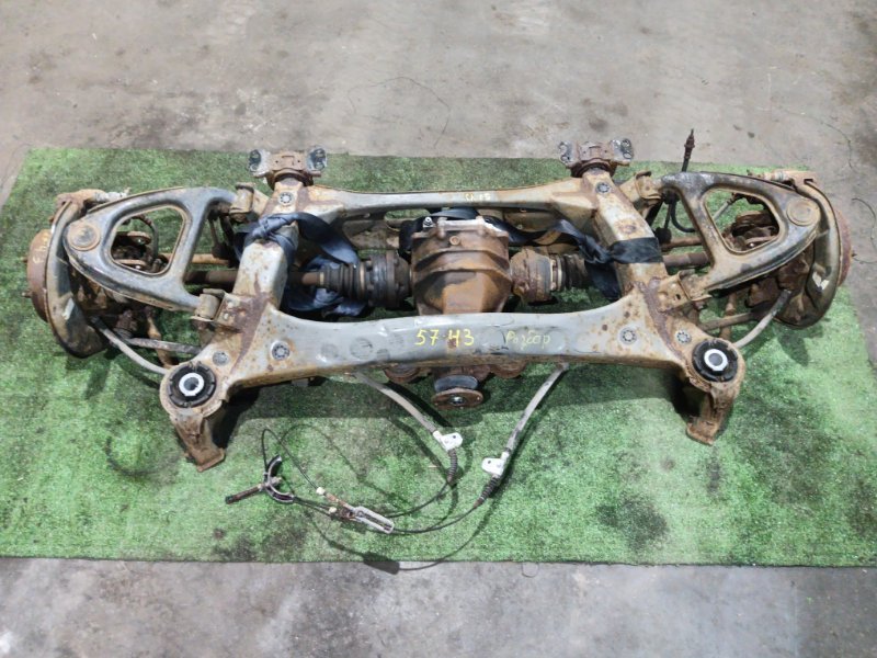 Балка поперечная Toyota MARK II JZX90 1JZ-GE 1994 задняя (б/у)