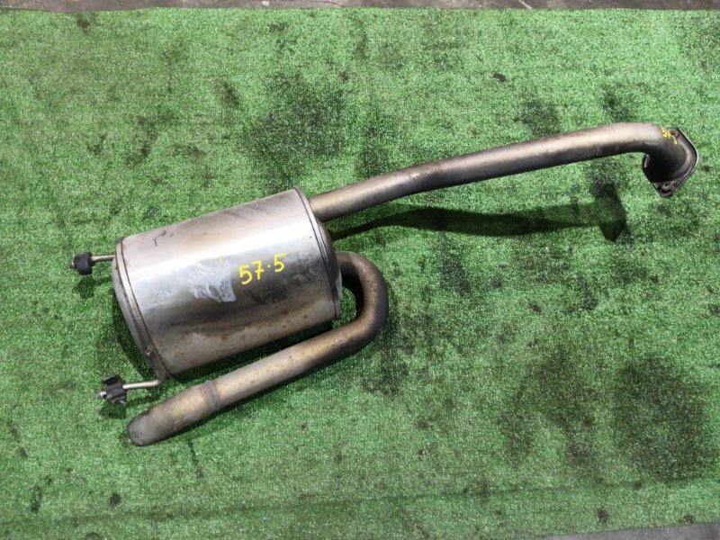 Глушитель Honda Fit GE8 L15A (б/у)