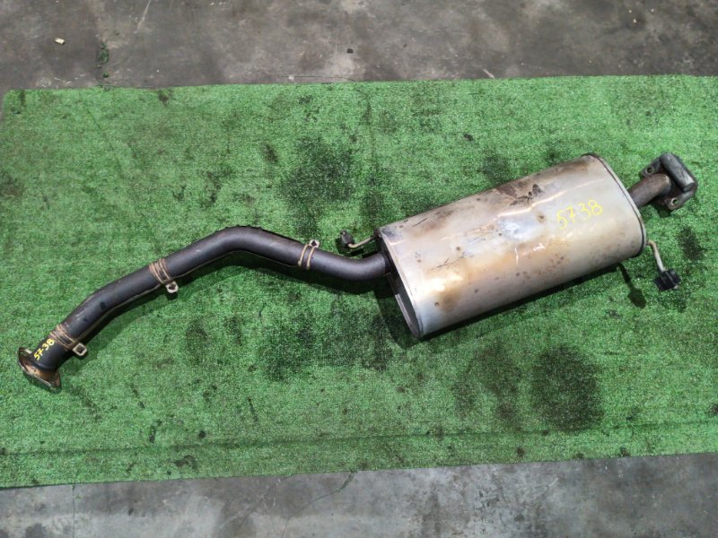 Глушитель Mazda MPV LW3W L3-DE 2004 (б/у)