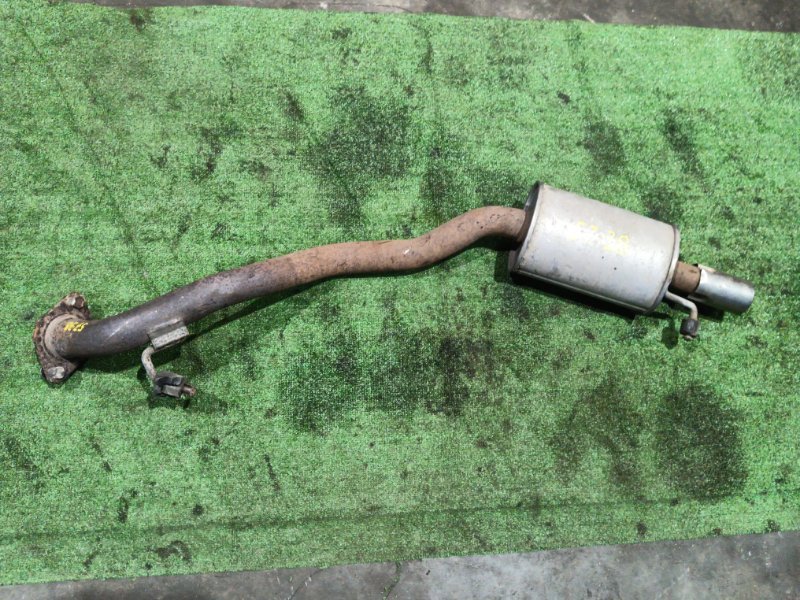 Глушитель Mazda MPV LW3W L3-DE 2004 (б/у)