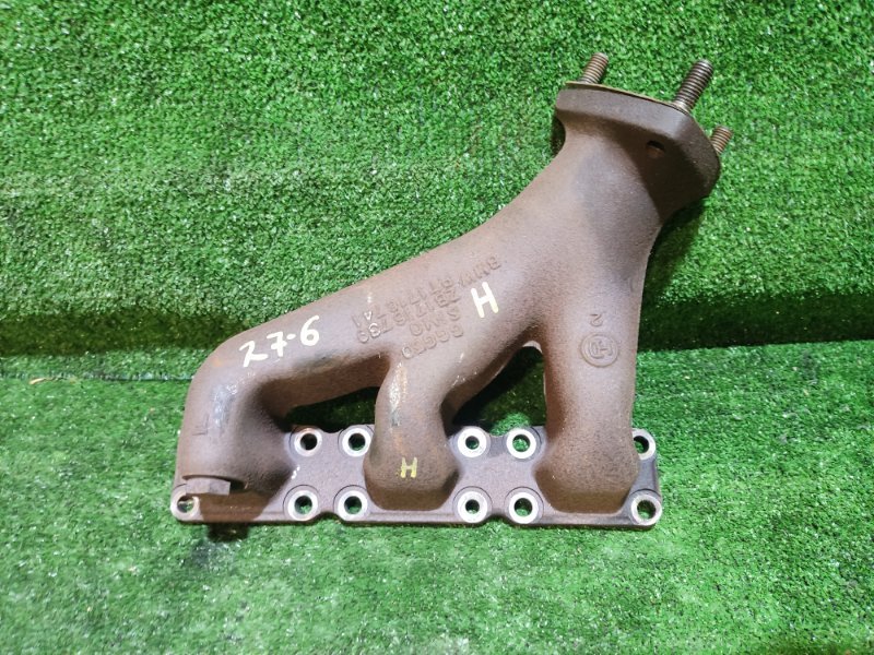 Коллектор выпускной BMW 320i E36 206S2 задний (б/у)