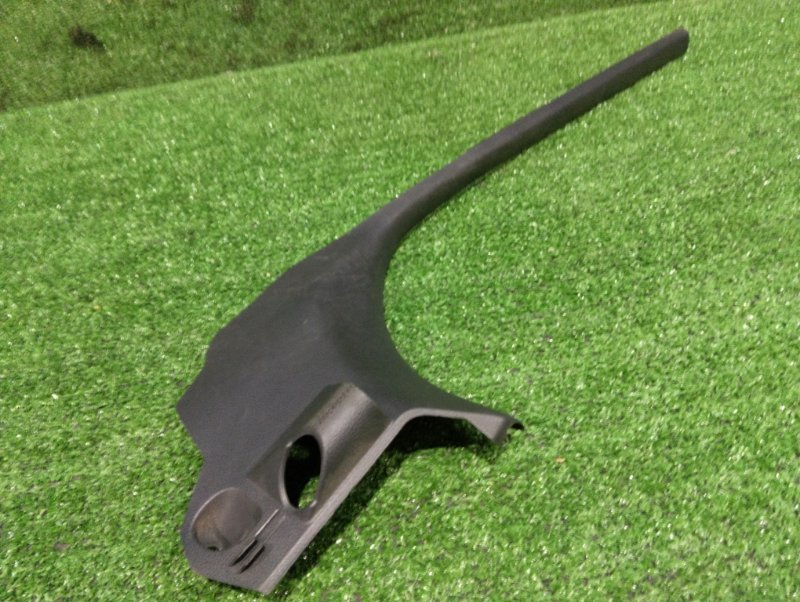 Накладка порога Nissan Tiida NC11 HR15DE 2007 передняя левая (б/у)