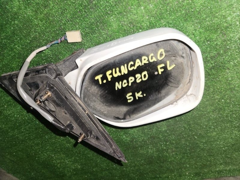 Зеркало боковое Toyota Funcargo NCP20 левое (б/у)