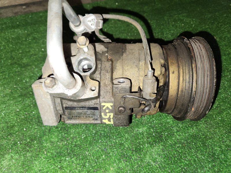 Компрессор кондиционера Toyota Gaia SXM10 3S-FE (б/у)