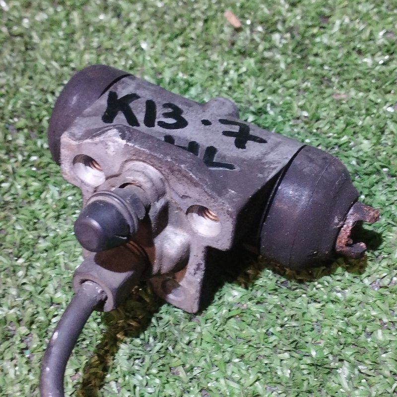 Рабочий тормозной цилиндр Toyota Passo KGC10 1KR-FE задний (б/у)