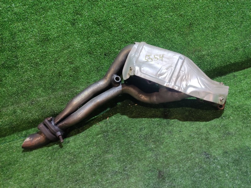 Коллектор выпускной Mercedes-Benz CLK200 208.335 111.945 1998 (б/у)