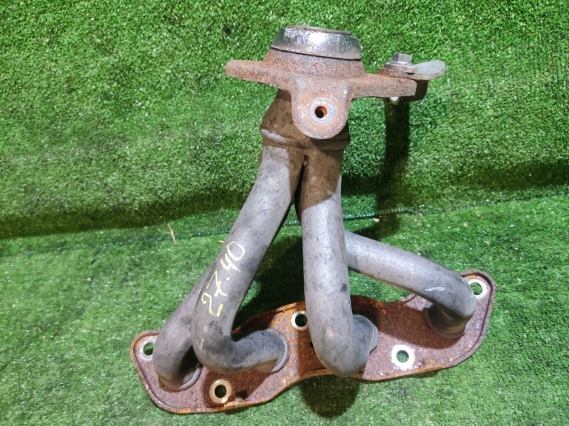 Коллектор выпускной Honda Fit GD3 L15A (б/у)