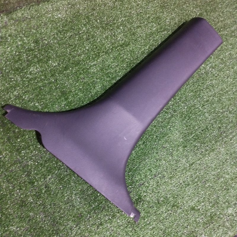 Обшивка стойки кузова Toyota Vitz SCP10 1SZ-FE 2004 правая (б/у)