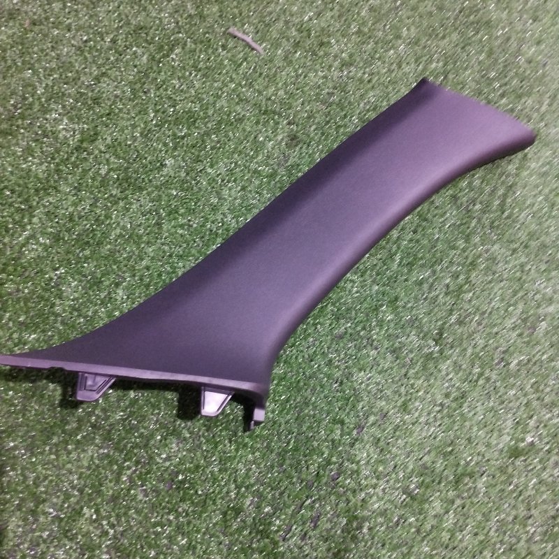 Обшивка стойки кузова Toyota BB QNC25 K3-VE 2008 передняя правая (б/у)