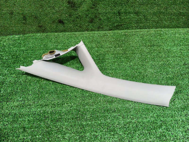 Обшивка стойки кузова Honda Fit GD1 L13A 2006 передняя левая (б/у)