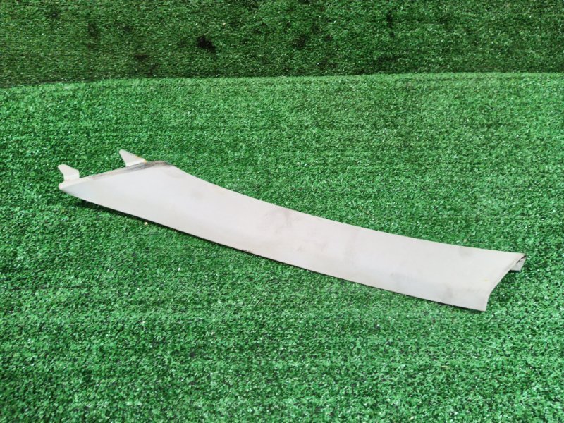 Обшивка стойки кузова Subaru Legacy BP5 EJ203 2007 передняя левая (б/у)