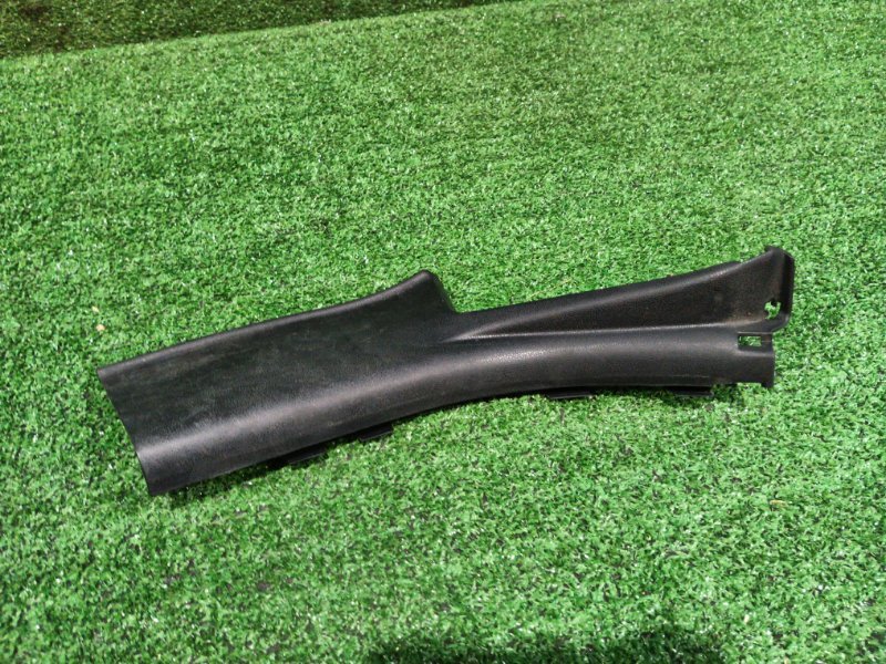 Накладка пластиковая в салон Honda Fit GE6 L13A задняя левая (б/у)