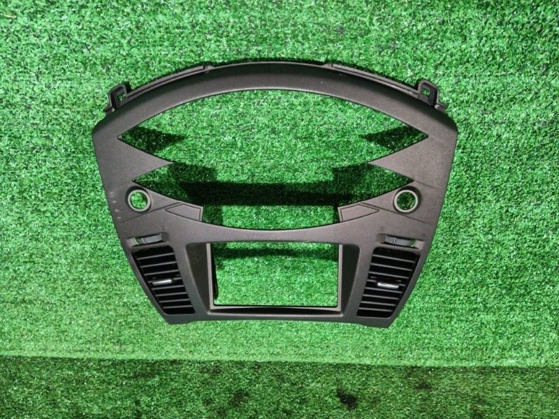 Накладка на центральную консоль Mitsubishi Grandis NA4W 4G69 2004 (б/у)