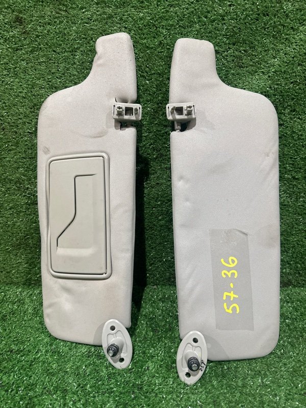 Солнцезащитный козырек Toyota Vitz SCP10 1SZ-FE 2004 (б/у)