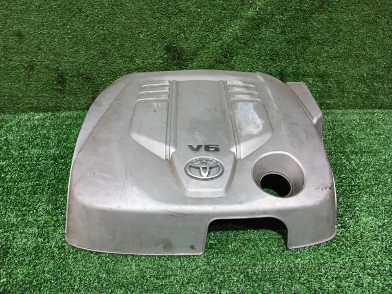 Крышка на двигатель декоративная Toyota Crown GRS181 4GR-FSE 2005 (б/у)