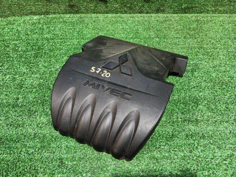 Крышка на двигатель декоративная Mitsubishi Colt Z21A 4A90 2005 (б/у)