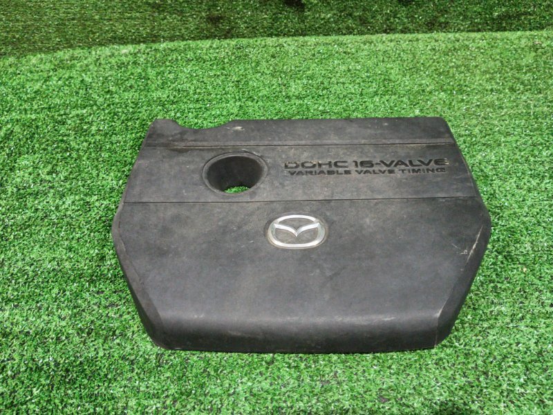 Крышка на двигатель декоративная Mazda MPV LY3P L3-VE 2006 (б/у)