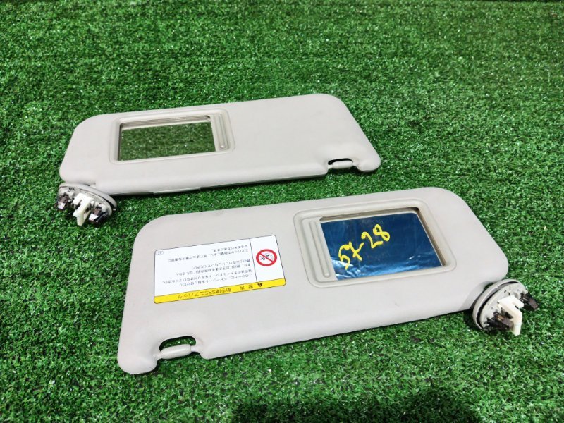 Солнцезащитный козырек Toyota Voxy ZRR70 3ZR-FE 2010 (б/у)