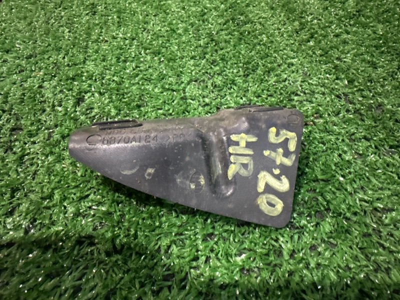 Клипса бампера Mitsubishi Colt Z21A 4A90 2005 задняя правая (б/у)