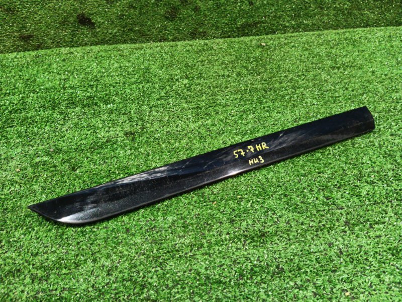 Молдинг двери Audi A3 8PA CAXC 2003 задний правый (б/у)