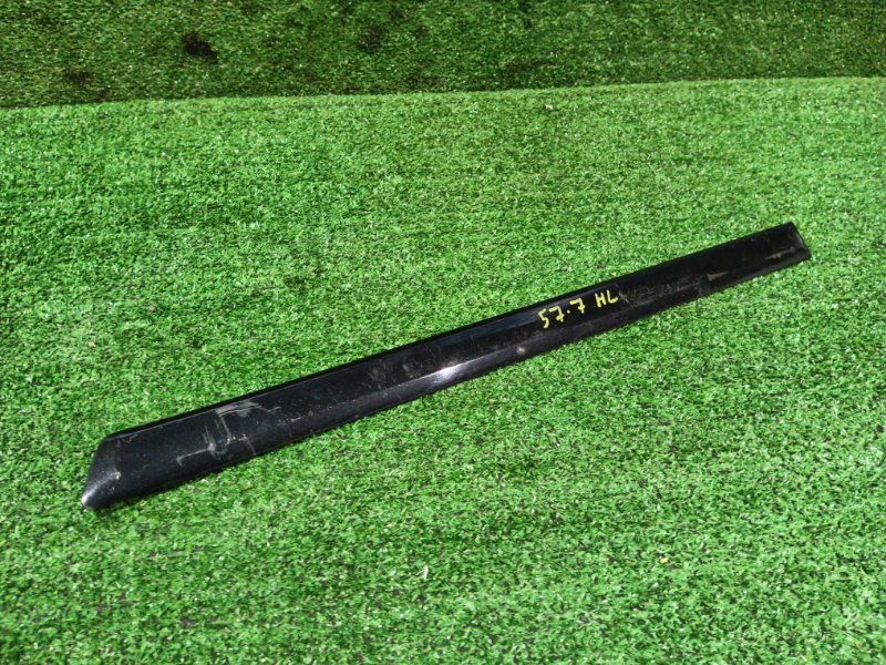 Молдинг двери Audi A3 8PA CAXC 2003 задний левый (б/у)