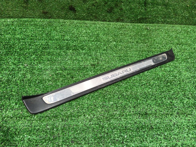 Накладка порога Subaru Legacy BP5 EJ203 2007 передняя правая (б/у)