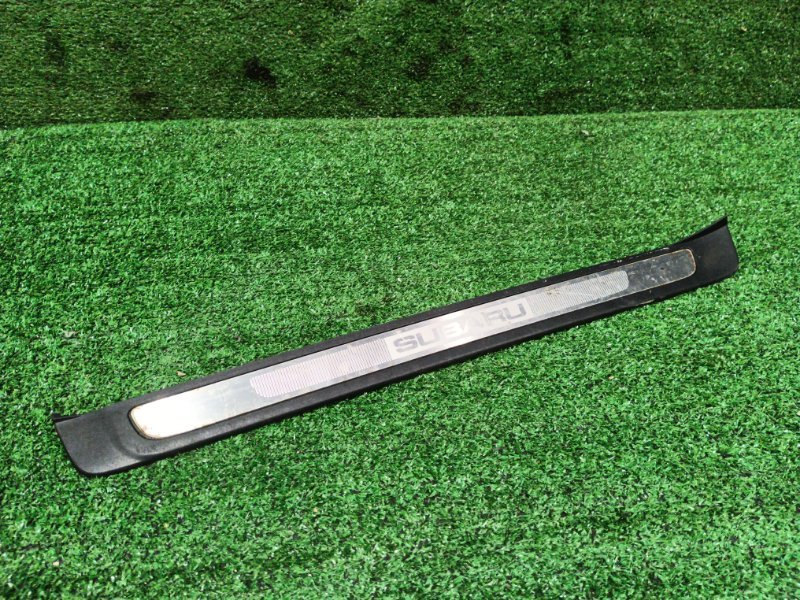 Накладка порога Subaru Legacy BP5 EJ203 2007 передняя левая (б/у)