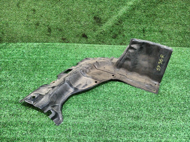 Защита ДВС Toyota Vitz SCP10 1SZ-FE 2004 правая (б/у)