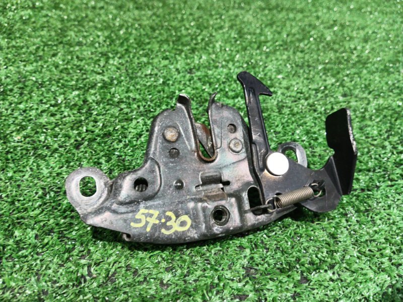 Замок капота Nissan Tiida NC11 HR15DE 2007 (б/у)