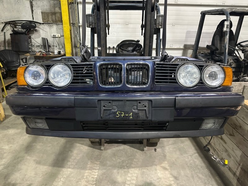 Nose cut BMW 525i E34 M20B25 1989 (б/у)