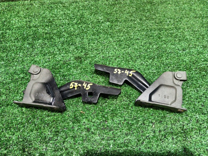 Кронштейн капота Mitsubishi Grandis NA4W 4G69 2004 (б/у)